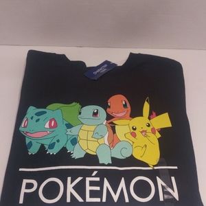 Pokemon Kids Graphic Tee NWT M 10-12